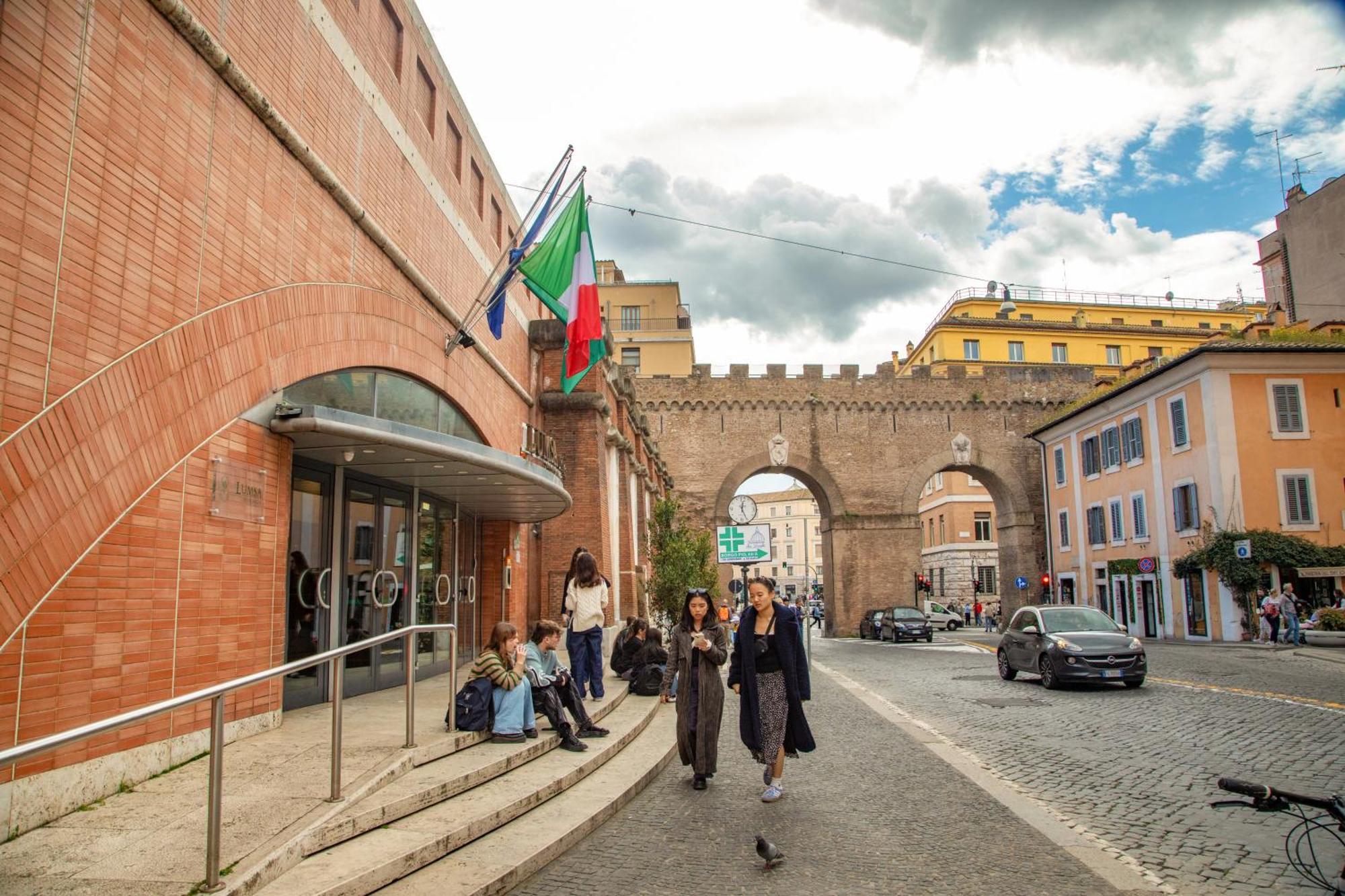 Porta Castello Charme Lejlighed Rom Eksteriør billede